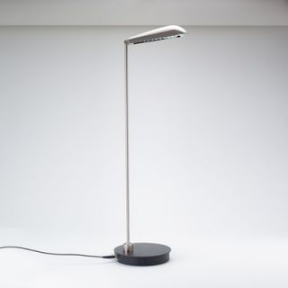 Eurofase Mimas One Light Table Lamp in Matte Nickel/Graphite   13830
