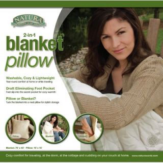 Natura Duvet Mate Pillow & Comforter in One