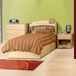 SmartStuff Furniture Gabriella Low Post Bedroom Set   136A138