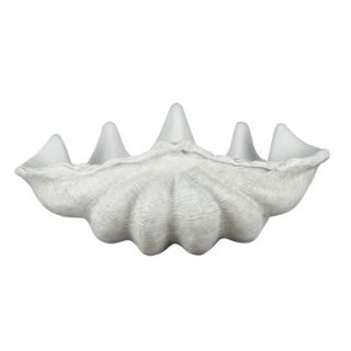 Kenroy Home Giant Clam Shell Statue