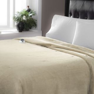 Serta Luxe Plush Blanket