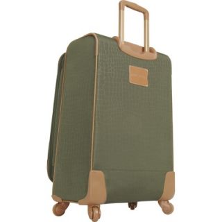 Anne Klein Jungle 24 Expandable Spinner Suitcase