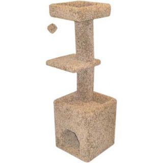 Midwest Homes For Pets Catitude Tower Style Cat Condo in Black