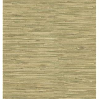  by the Shore Faux Grasscloth Wallpaper in Beige Green   144 44140