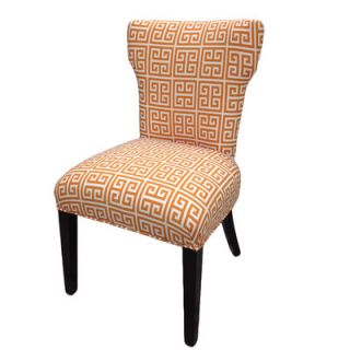 Sole Designs Amelia Chain Wingback Chair (Set of 2)
