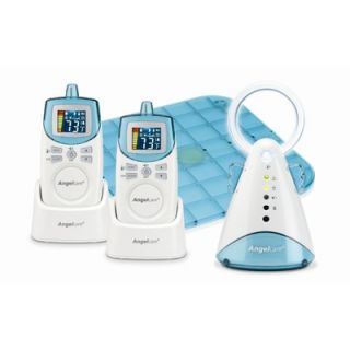 Angelcare Deluxe Movement and Sound Monitor with 2 Parent Units