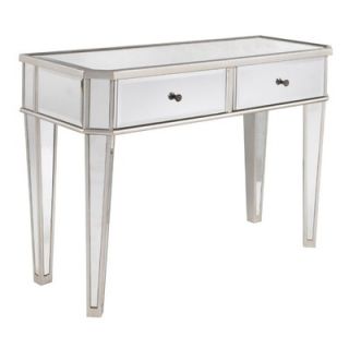 Powell Mirrored Console Table