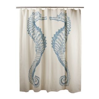 Blue Shower Curtains
