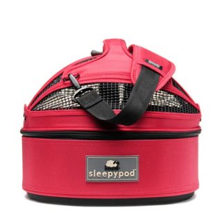 Sleepypod Mini Mobile Pet Bed/Carrier in Blossom Pink