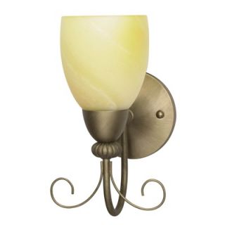 Nuvo Lighting Vanguard Wall Sconce in Flemish Gold   60/149