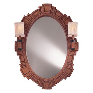 Minka Ambience Mirror with Two Lights   50582 485