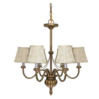 Nuvo Lighting Vanguard 5 Light Chandelier   60/145