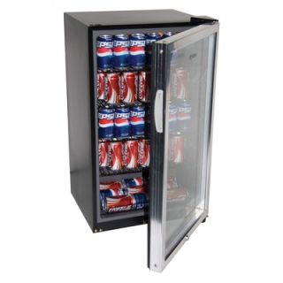 Haier 150 Can Beverage Cooler w/ Automatic Interior Light