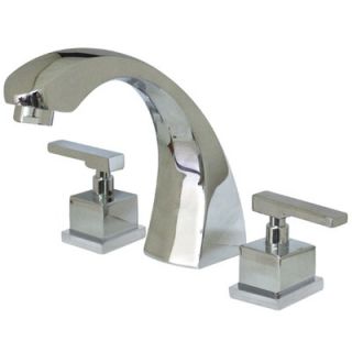 Elements of Design Double Handle Deck Mount Roman Tub Faucet Trim