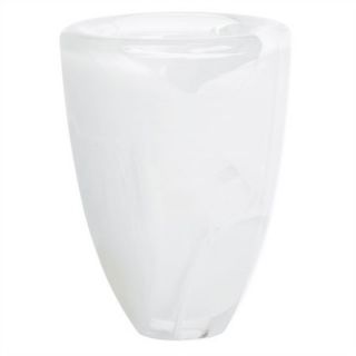 Kosta Boda Atoll White Vase