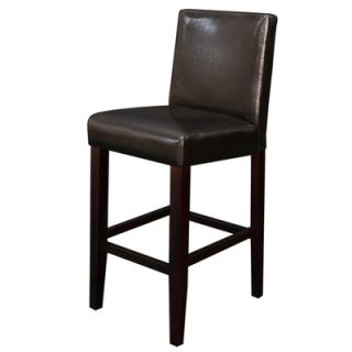 Monsoon Pacific Villa Faux Leather Counter Stools (Set of 2)