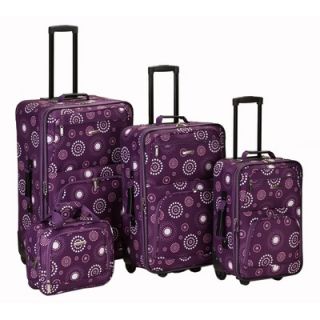 Rockland 4 Piece Luggage Set
