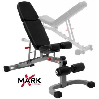 Mark Commercial FID Flat Incline Decline Weight Bench