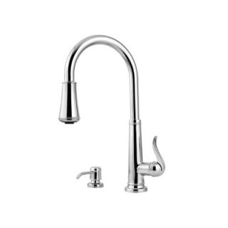 Price Pfister Ashfield One Handle Centerset Pull Out Kitchen Faucet