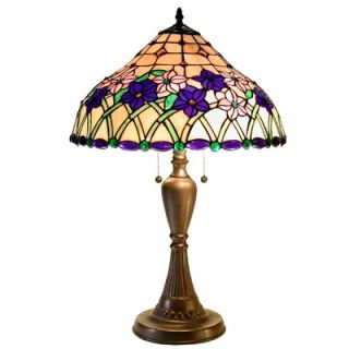 Warehouse of Tiffany Iris Table Lamp   2382+BB237