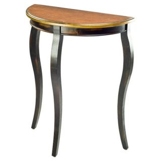 Ava French Demilune End Table