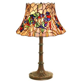 Warehouse of Tiffany Bird Table Lamp   BB246+ES08