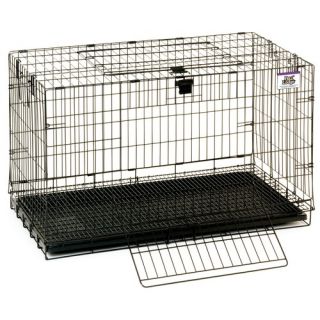 Midwest Homes For Pets Wabbitat Wire Rabbit Cage in Black   151