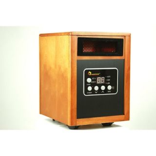 Dr. Infrared heater 1500W Dual System Portable Quartz Infrared Heater