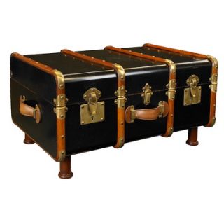 Authentic Models Stateroom Trunk Coffee Table