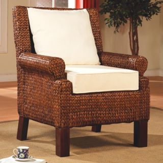 Wildon Home ® Banana Leaf Weaved Chair