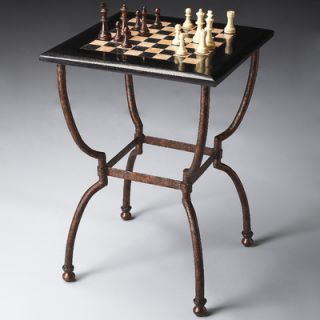 Butler Game Table in Metalworks   6061025