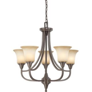 Nuvo Lighting Surrey 5 Light Chandelier   60/4146 / 60/4166