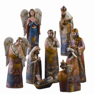 Roman Six Piece Nativity Figurine Set