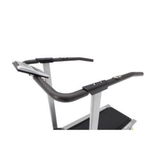 Exerpeutic Manual Treadmill with Safety Handles and Pulse