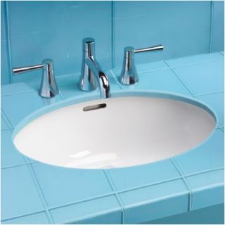 Toto ADA Compliant Rimless Undermount Sink with SanaGloss Glazing