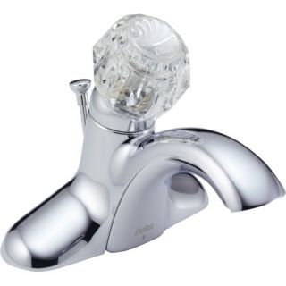 Innovations Centerset Bathroom Faucet with Single Knob Handle