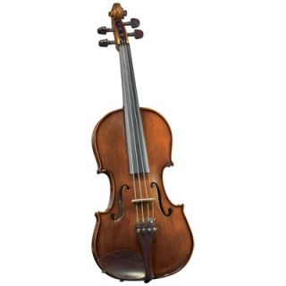 Saga Cremona Student 1/2 Size Violin Outfit in Translucent Brown