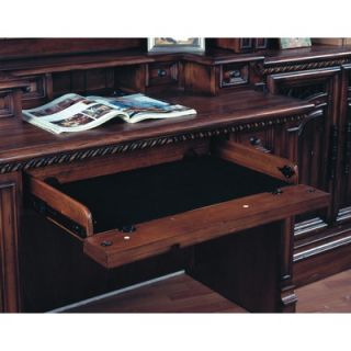 Parker House Barcelona Library Writing Desk with Optional Hutch