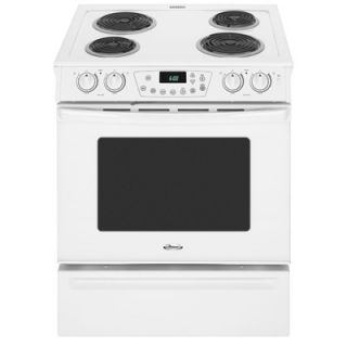 Whirlpool 30 Self Cleaning Slide In Electric Range   RY160LXT