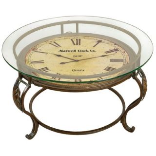Aspire Coffee Table with Clock