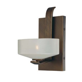 Eclante Wall Sconce in Patina Bronze   4221 296