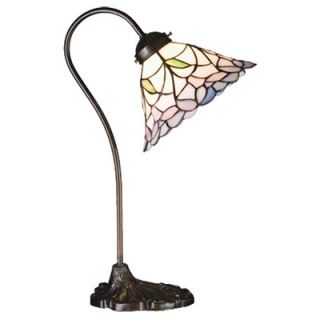 Meyda Tiffany Daffodil Bell Desk Lamp