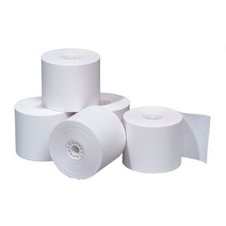 25 x 165 Thermal POS Adding Machine and Calculator Roll (30 Rolls)