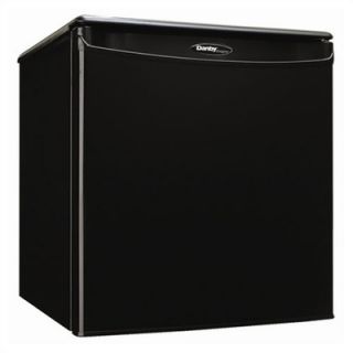 Danby 1.8 Cubic Ft. All Refrigerator in Black   DAR195BL
