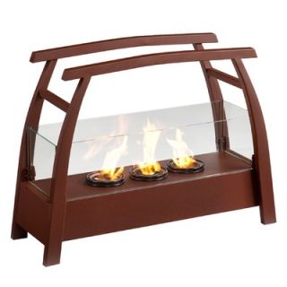 Wildon Home ® Drexel Free Standing Gel Fuel Fireplace