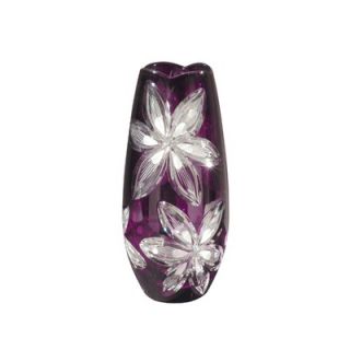 Dale Tiffany Cayman Crystal Vase   GA70440 / GA70442