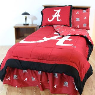 College Covers Alabama Bed in a Bag with Team Colored Sheets
