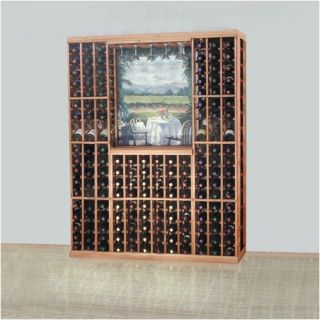 Designer Series 168 Bottle Wine Rack