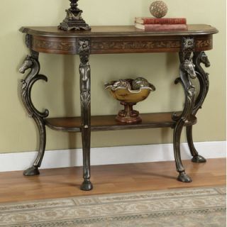Powell Masterpiece Wild Horses Console Table