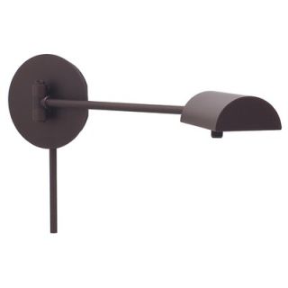 House of Troy Generation Swing Arm Wall Lamp in Chestnut Bronze